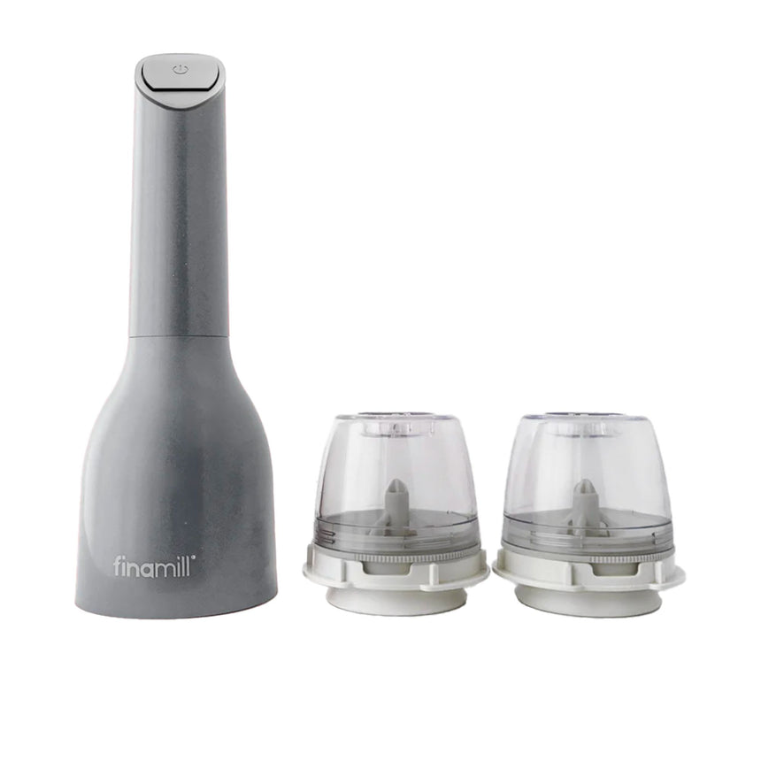 FinaMill Electric Spice Grinder with 2 Pro Plus Pods Stone - Image 01