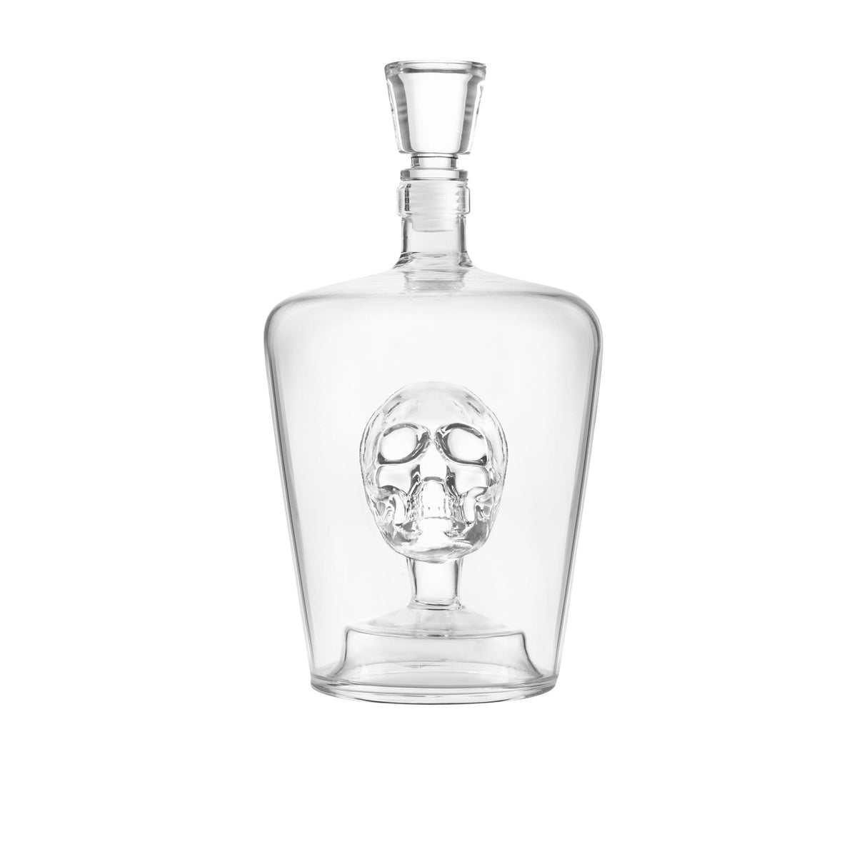 Final Touch Brain Freeze Skull Decanter 1 Litre - Image 01