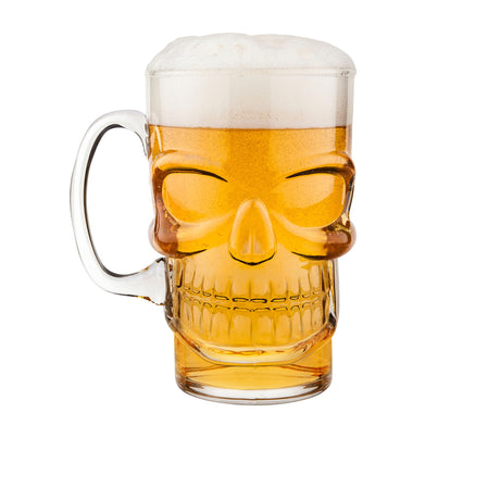 Final Touch Glass Skull Mug 700ml - Image 02