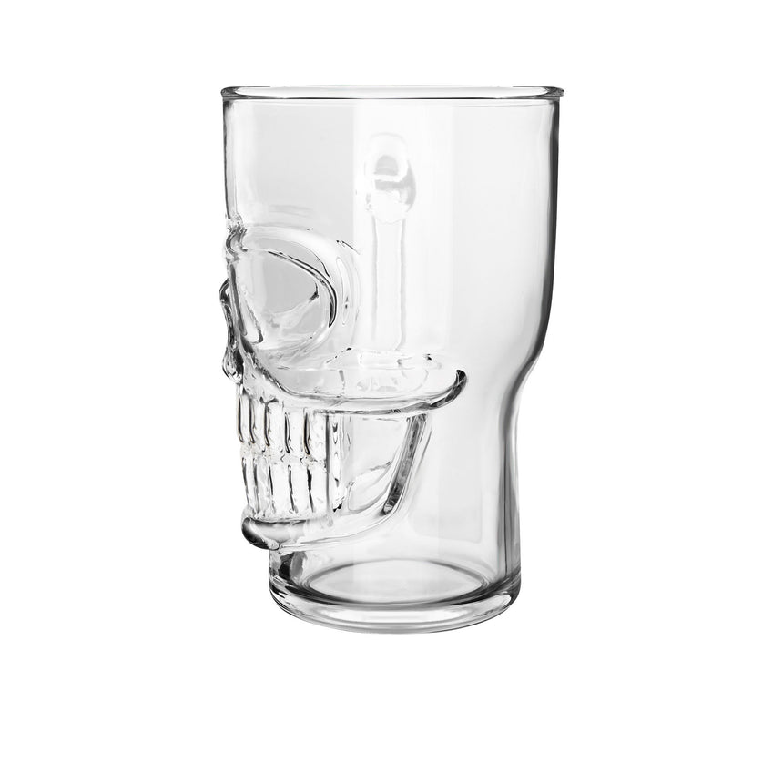 Final Touch Glass Skull Mug 700ml - Image 03