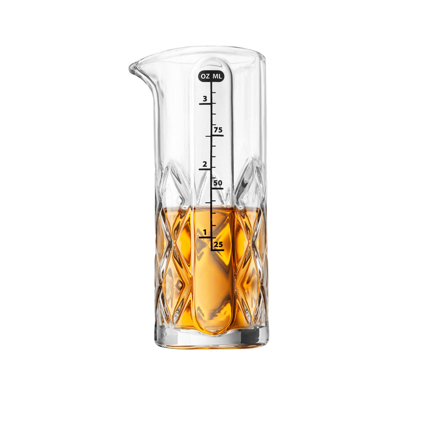 Final Touch Glass Yarai Jigger 100ml - Image 02