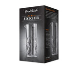 Final Touch Glass Yarai Jigger 100ml - Image 03