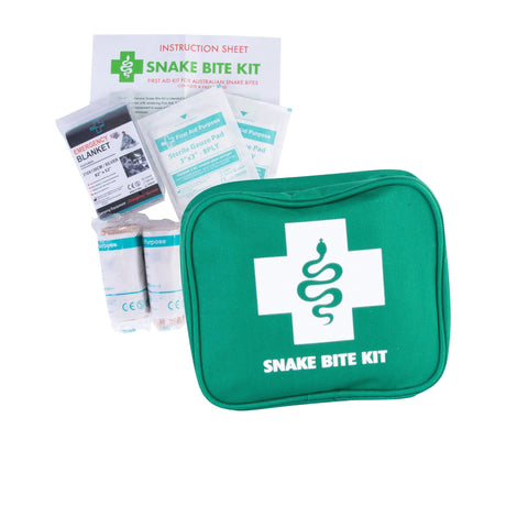 First Aid Kit Snake Bite 9pc - Image 01