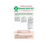 First Aid Kit Snake Bite 9pc - Image 06