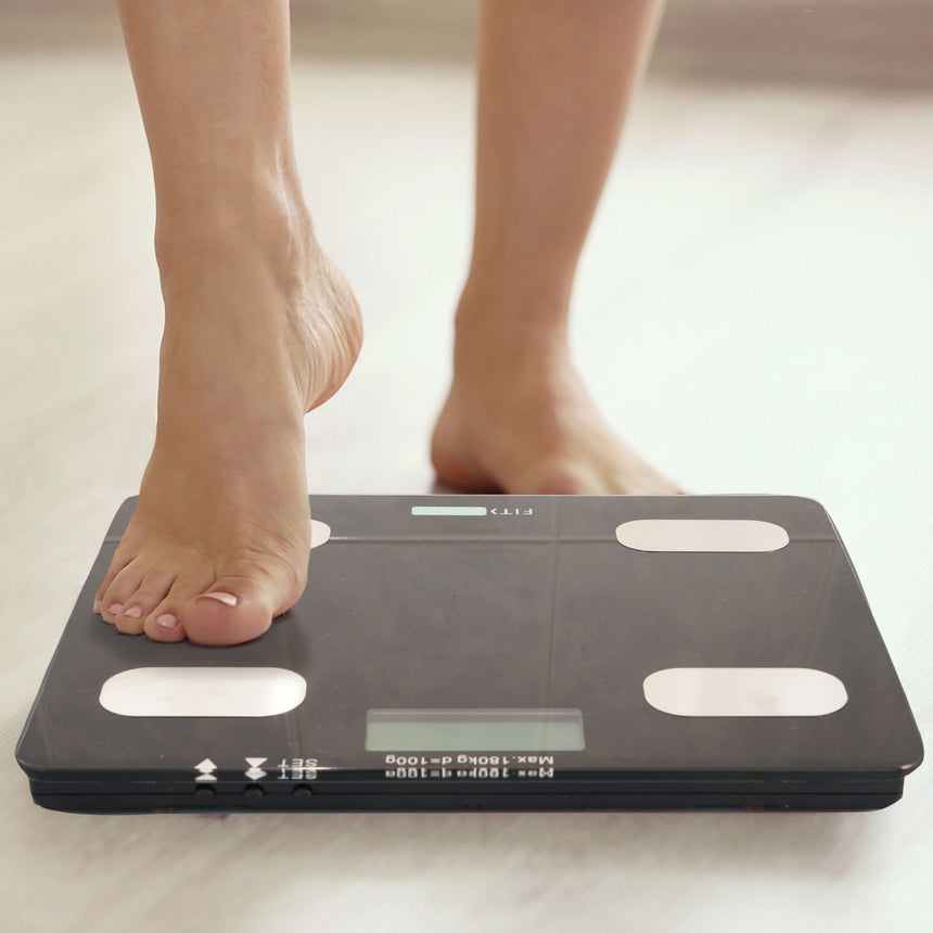 Fit Smart Electronic Floor Body Scale - Image 02