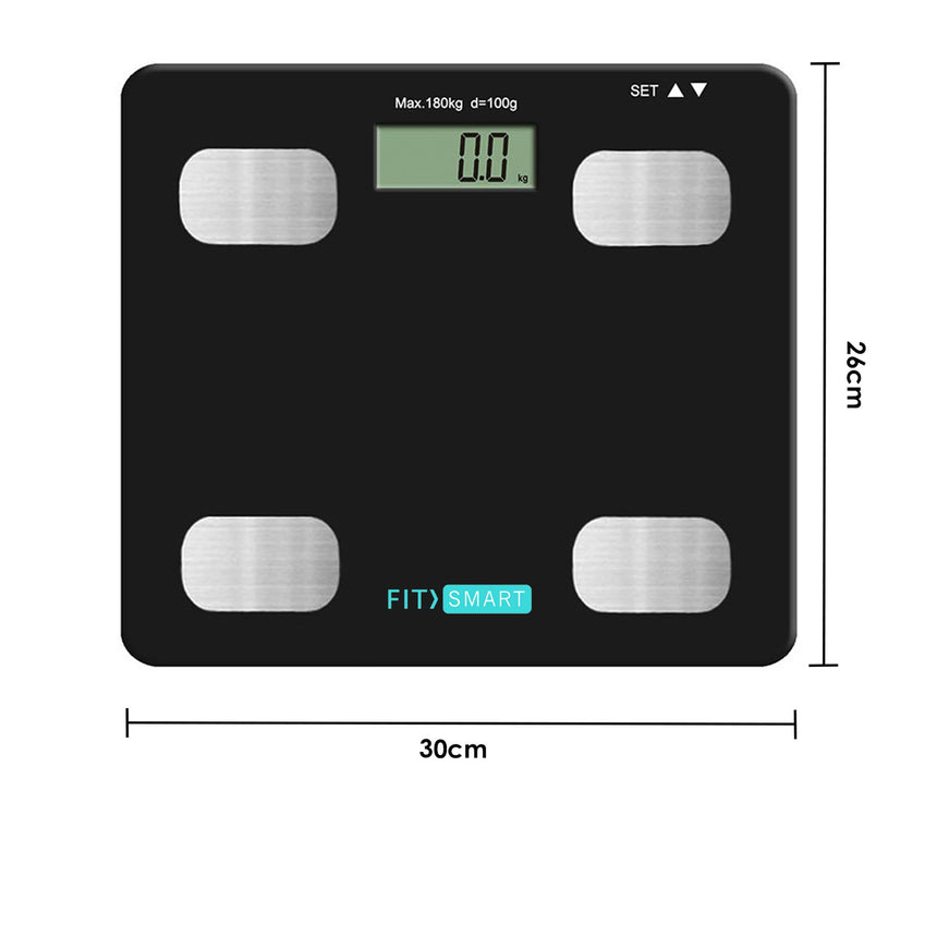 Fit Smart Electronic Floor Body Scale - Image 04