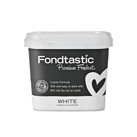 Fondtastic Modelling Paste White 1kg - Image 01