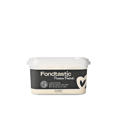 Fondtastic Premium Fondant Ivory 250g - Image 01