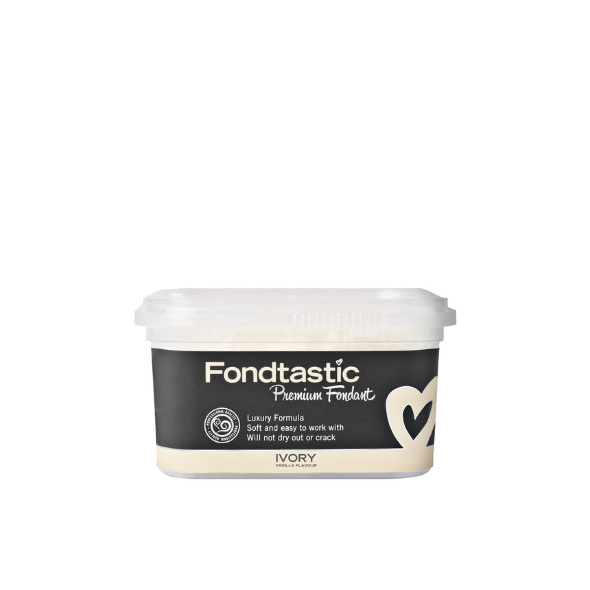 Fondtastic Premium Fondant Ivory 250g - Image 01