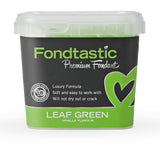 Fondtastic Premium Fondant Leaf Green 1kg - Image 01