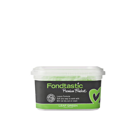 Fondtastic Premium Fondant Leaf Green 250g - Image 01