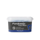 Fondtastic Premium Fondant Navy in Blue 250g - Image 01