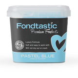 Fondtastic Premium Fondant in Pastel in Blue 1kg - Image 01