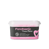 Fondtastic Premium Fondant in Pastel in Pink 250g - Image 01