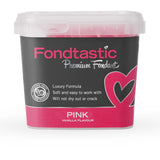 Fondtastic Premium Fondant in Pink 1kg - Image 01