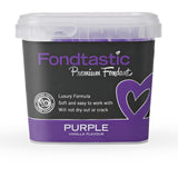 Fondtastic Premium Fondant Purple 1kg - Image 01