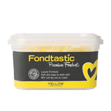 Fondtastic Premium Fondant Yellow 250g - Image 01