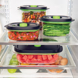 FoodSaver Preserve & Marinate Container 8 Cup in Black - Image 04