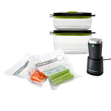 FoodSaver VS1185 Handheld Vacuum Sealer Starter Kit - Image 01