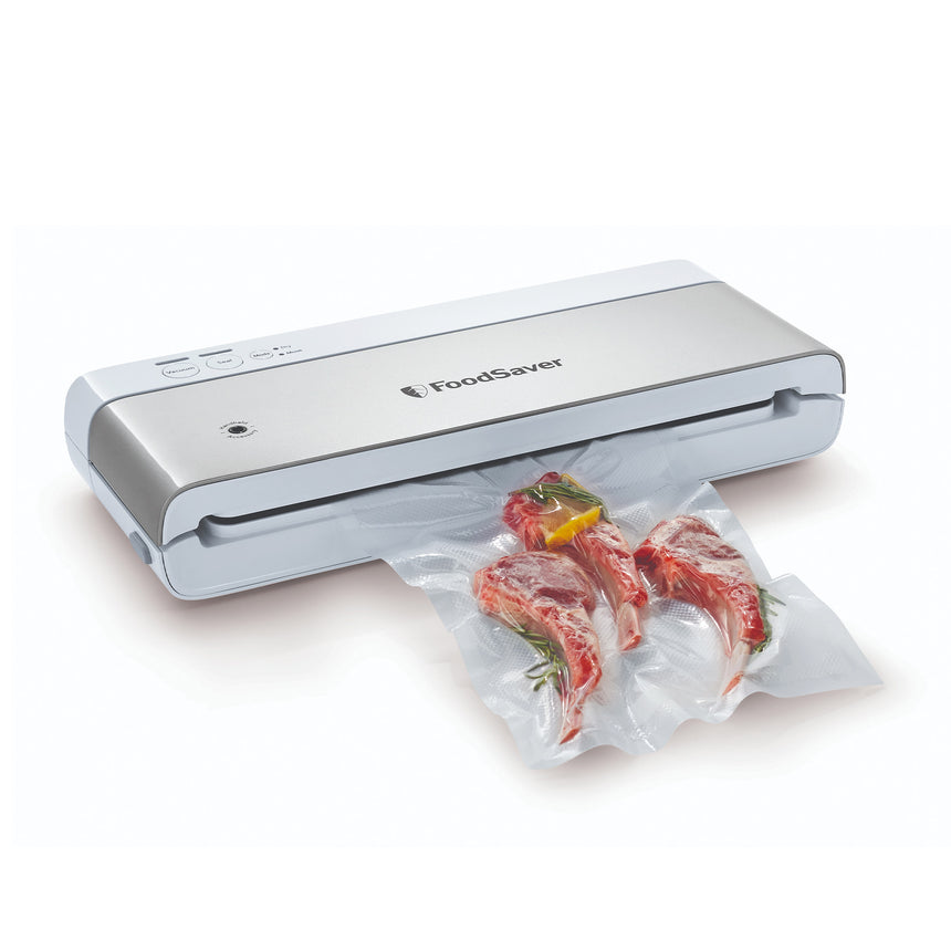 FoodSaver VS1500 PowerVac 3 in 1 Vacuum Sealer in White - Image 04