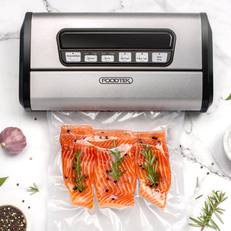 Foodtek Stainless Steel VS3200 Vacuum Sealer - Image 02