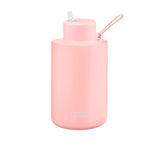 Frank Green Ceramic Reusable Bottle with Straw 2 Litre (68oz) Blushed - Image 01