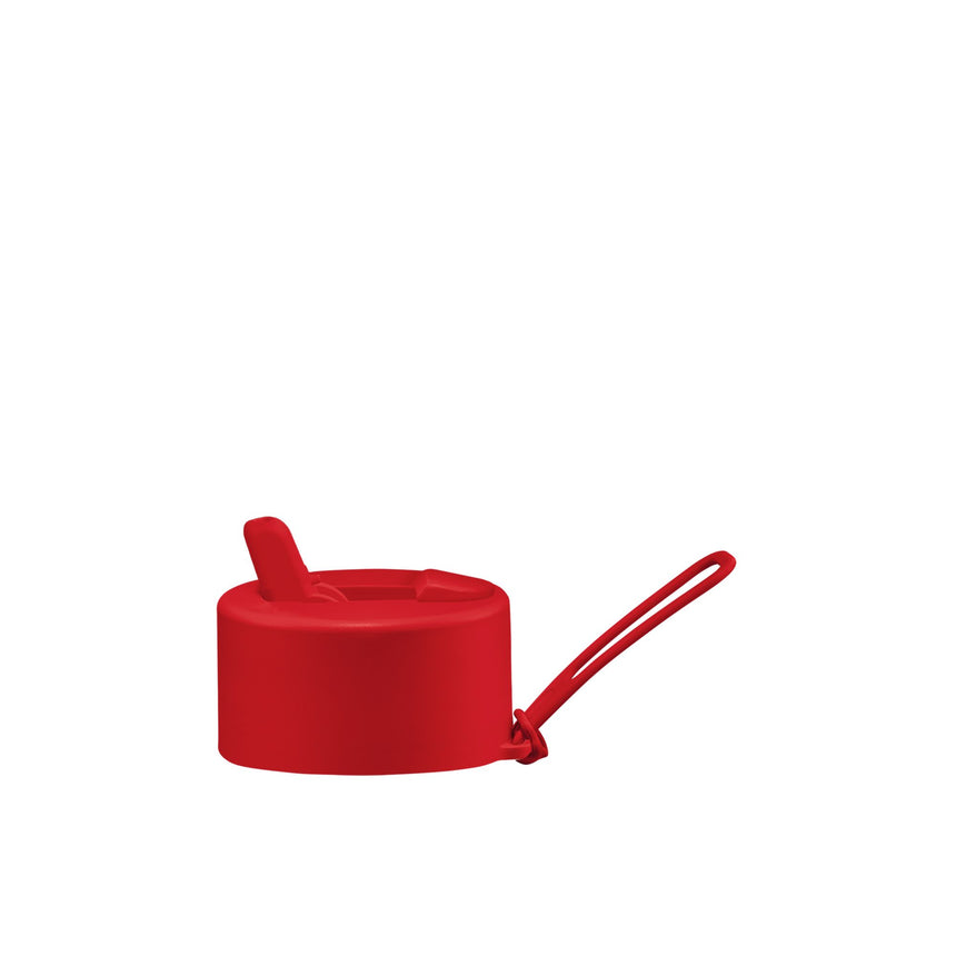 Frank Green Limited Edition Flip Straw Lid Atomic in Red - Image 01