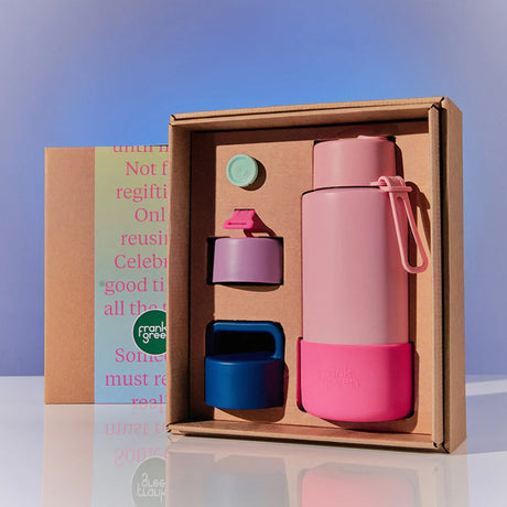 Frank Green Limited Edition Mix and Match Gift Set Blushed + Accessories - Image 02