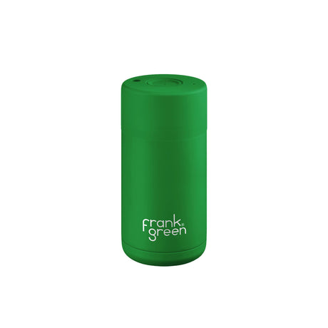 Frank Green Limited Edition Reusable Cup 355ml (12oz) Evergreen - Image 01