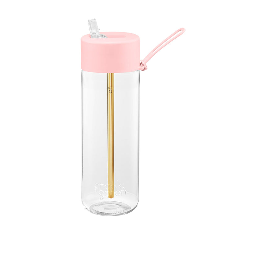 Frank Green Original Reusable Bottle with Straw 740ml (25oz) Blushed - Image 01