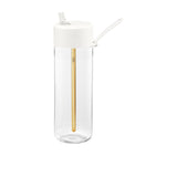 Frank Green Original Reusable Bottle with Straw 740ml (25oz) Cloud - Image 01