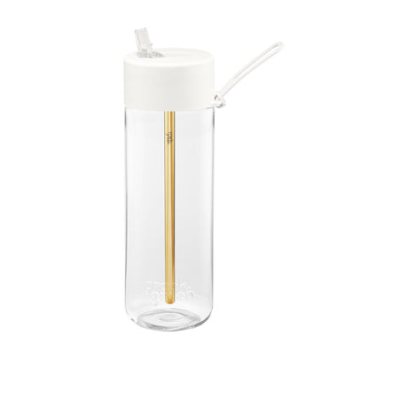 Frank Green Original Reusable Bottle with Straw 740ml (25oz) Cloud - Image 01