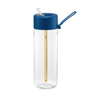 Frank Green Original Reusable Bottle with Straw 740ml (25oz) Deep Ocean - Image 01