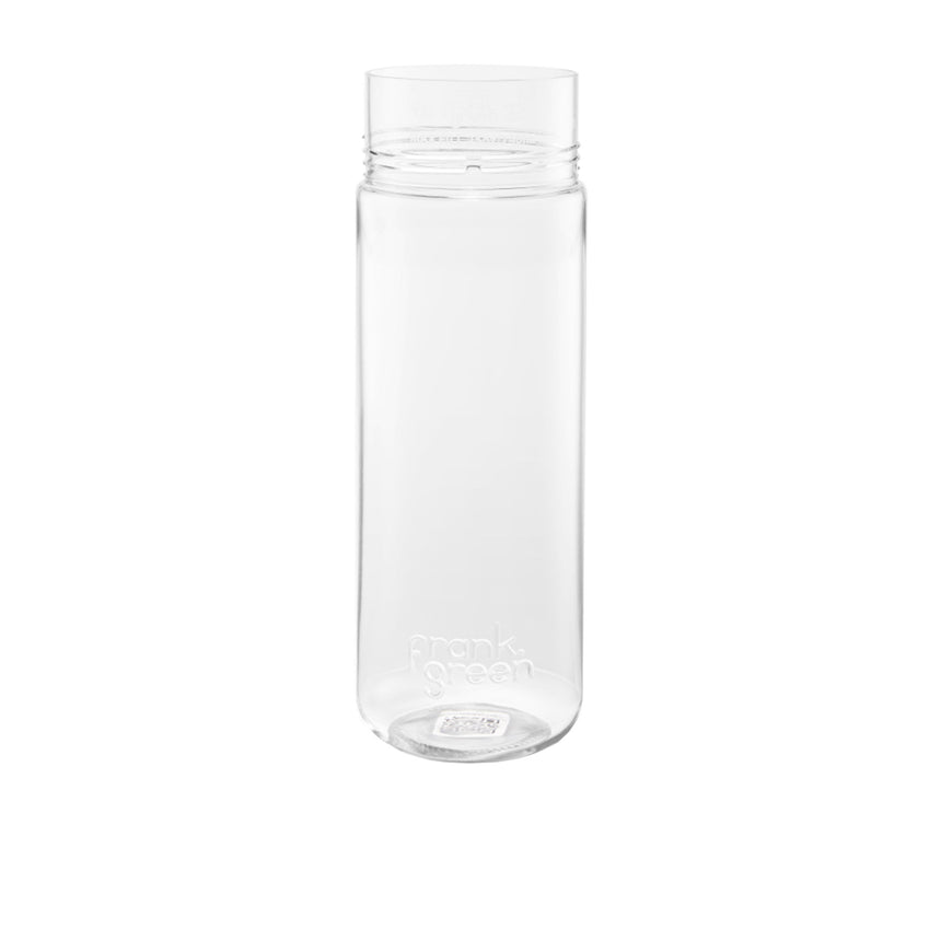 Frank Green Original Reusable Bottle with Straw 740ml (25oz) in Black - Image 02