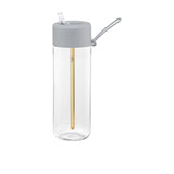 Frank Green Original Reusable Bottle with Straw 740ml (25oz) Harbor Mist - Image 01