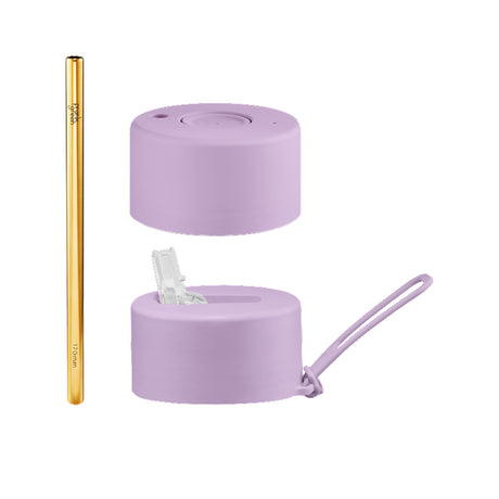 Frank Green Duo Lid Pack with Straw Lilac Haze - Image 01