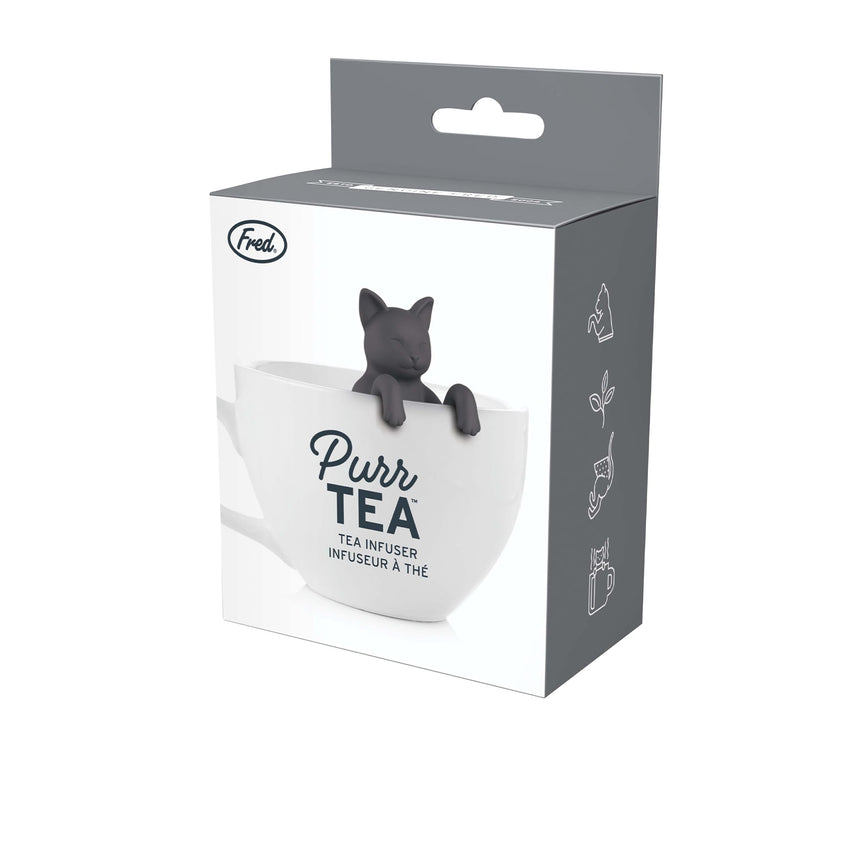 Fred Purr Cat Tea Infuser - Image 01