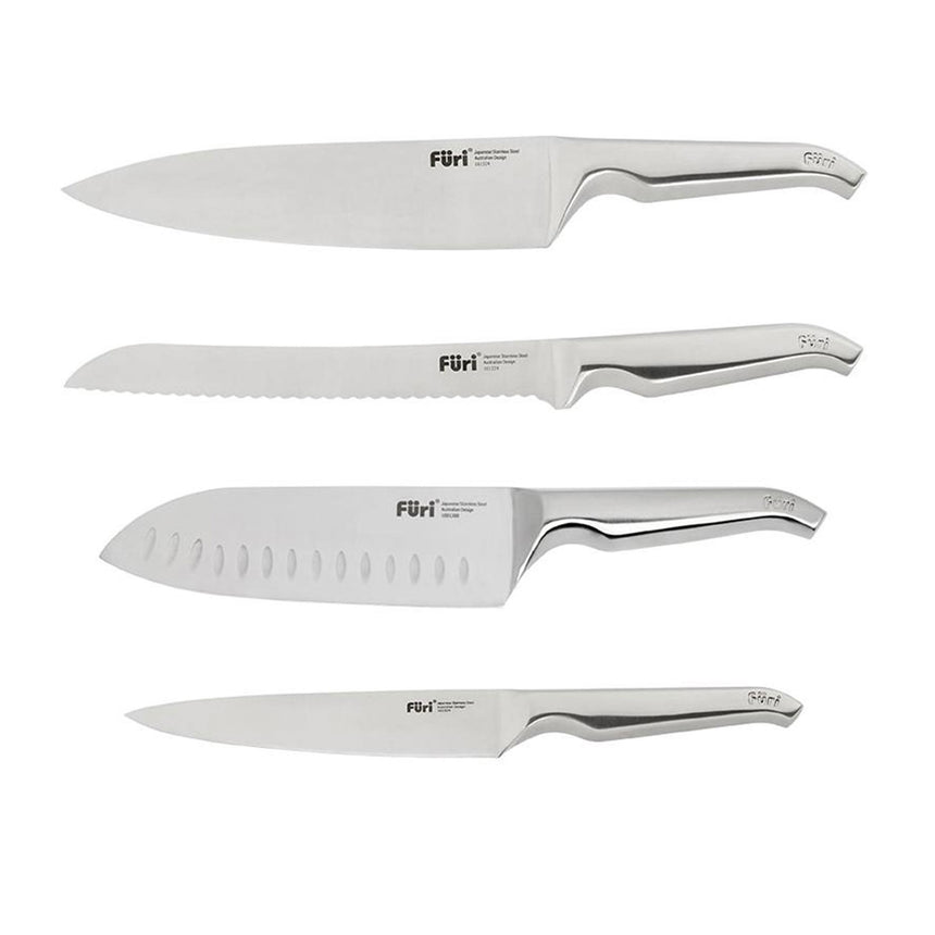 Furi Pro Capsule Knife Block 5 Piece Set - Image 04