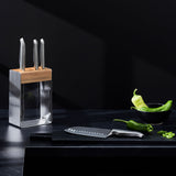 Furi Pro 5 Piece Stainless Steel Knife Block Set - Image 02