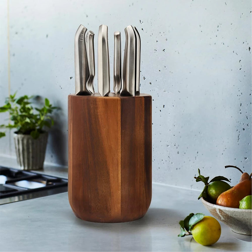 Furi Pro Capsule Knife Block 7 Piece Set - Image 04