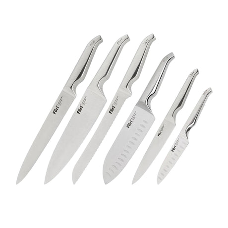 Furi Pro Capsule Knife Block 7 Piece Set - Image 02