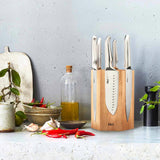 Furi Pro Magnetic Hexagonal Knife Block 7 Piece Set - Image 04