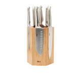 Furi Pro Magnetic Hexagonal Knife Block 7 Piece Set - Image 01