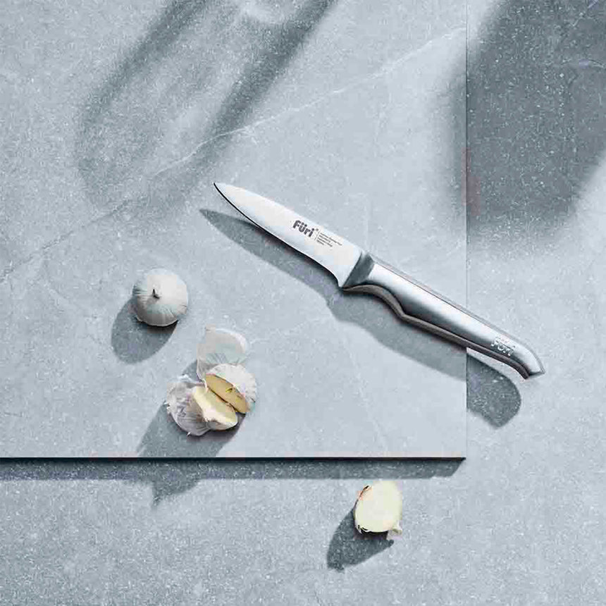 Furi Pro 7 Piece Stainless Steel Knife Block Set - Image 03