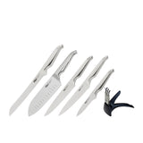 Furi Pro 7 Piece Stainless Steel Knife Block Set - Image 06