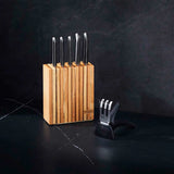 Furi Pro Wooden 7pc Knife Block Set - Image 02