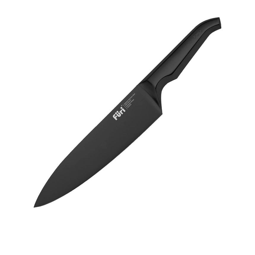 Furi Pro Cooks Knife 20cm Jet in Black - Image 01