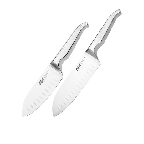 Furi Pro East West Santoku Knives Set of 2 - Image 01