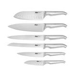 Furi Pro Radial 7 Piece Knife Block Set Snow Terrazzo - Image 02