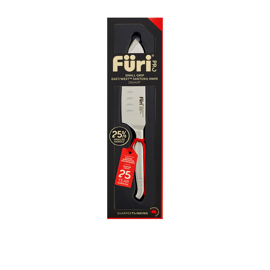 Furi Pro Small Grip East West Santoku Knife 13cm - Image 03